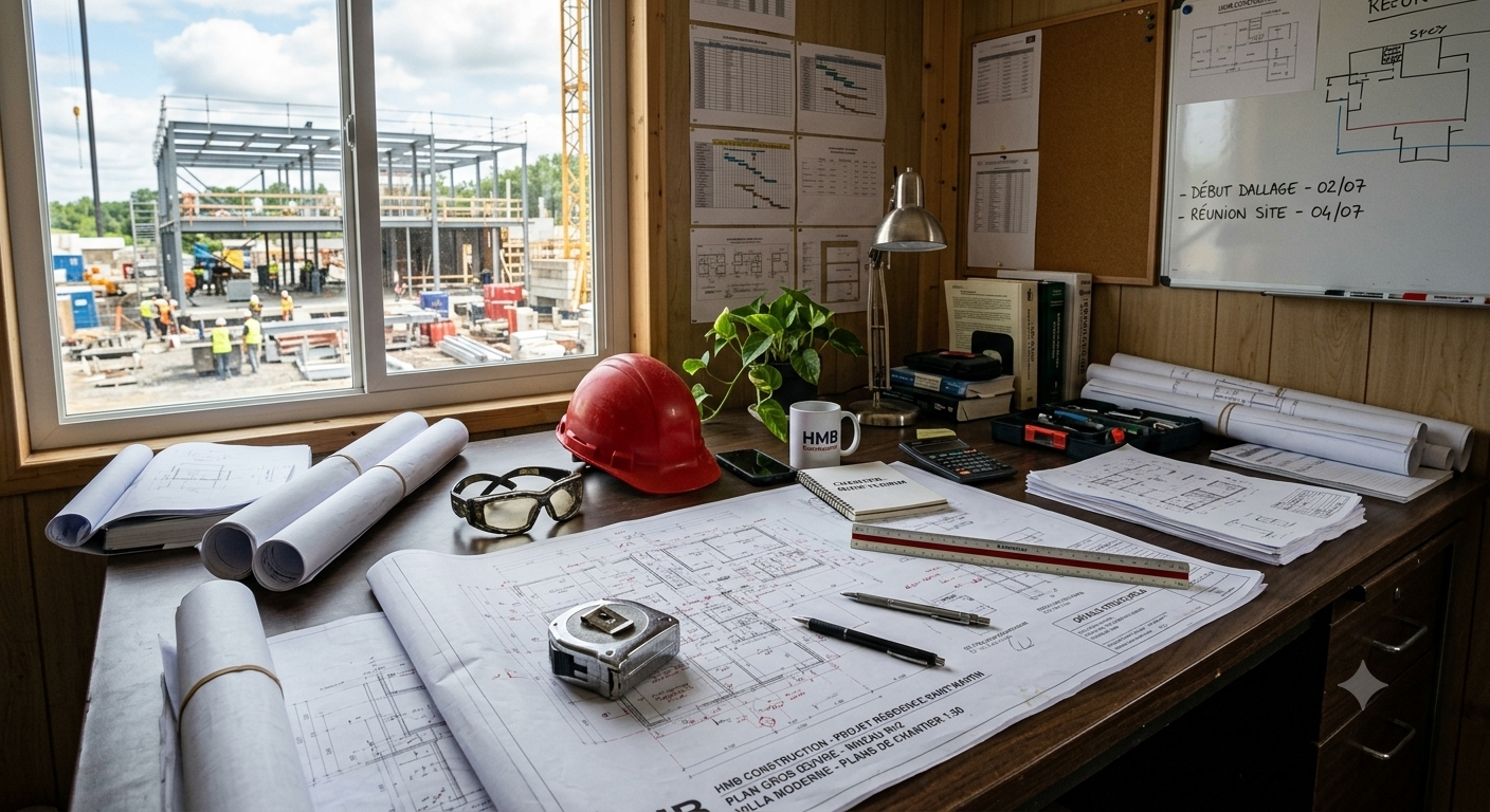Chantier HMB Construction